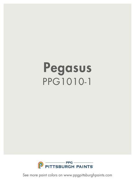 pegasus ppg paint color